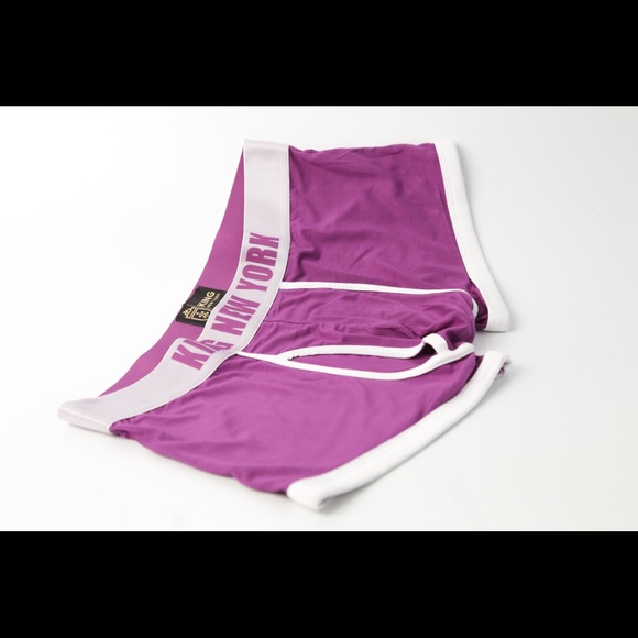 KING NEW YORK , TRUNK , bamboo fabric underwear.(PURPLE) - Picture 9 of 14